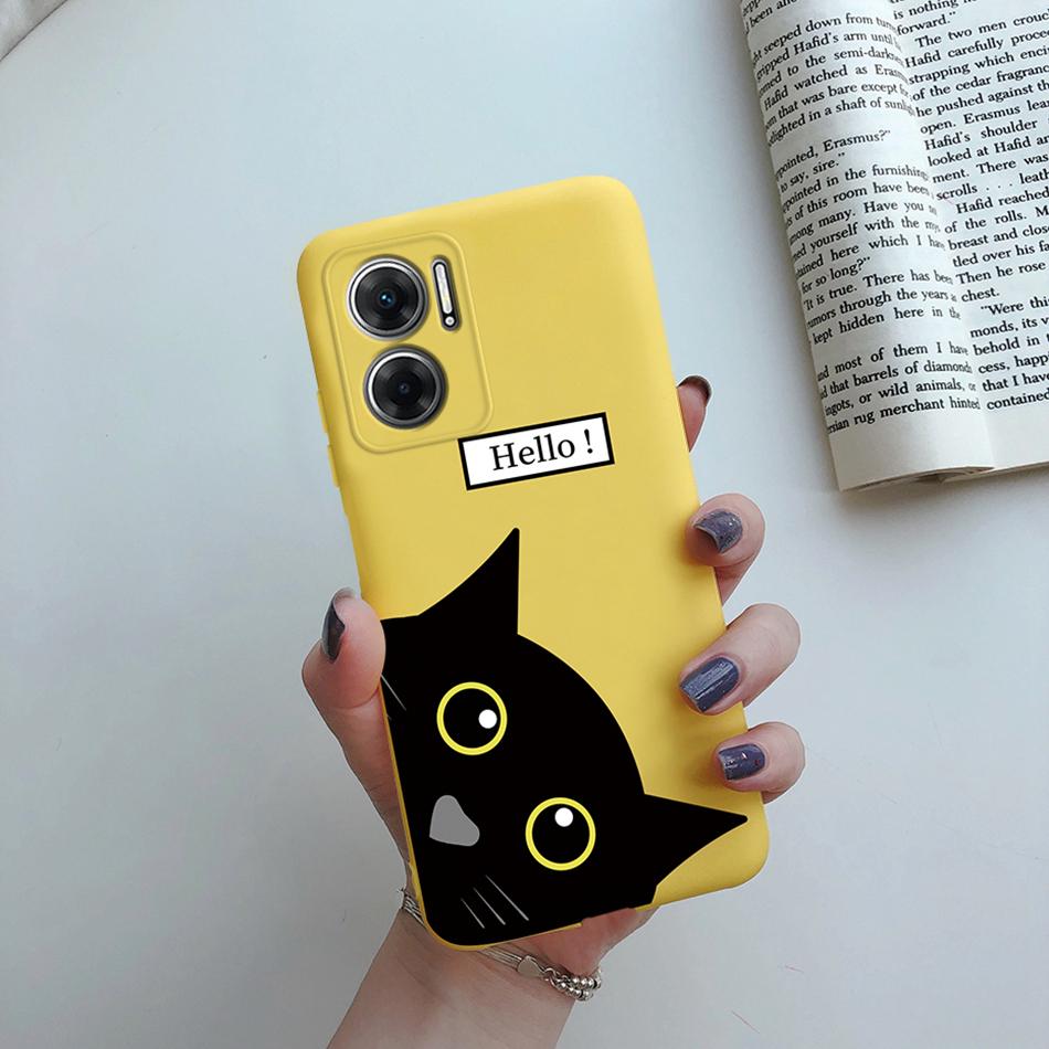 Case For Xiaomi Redmi Note 11e 2022 Cover Cool Men Black Dragon Soft Silicon TPU Phone Covers for Redmi Note 11E 5G Cases Fundas