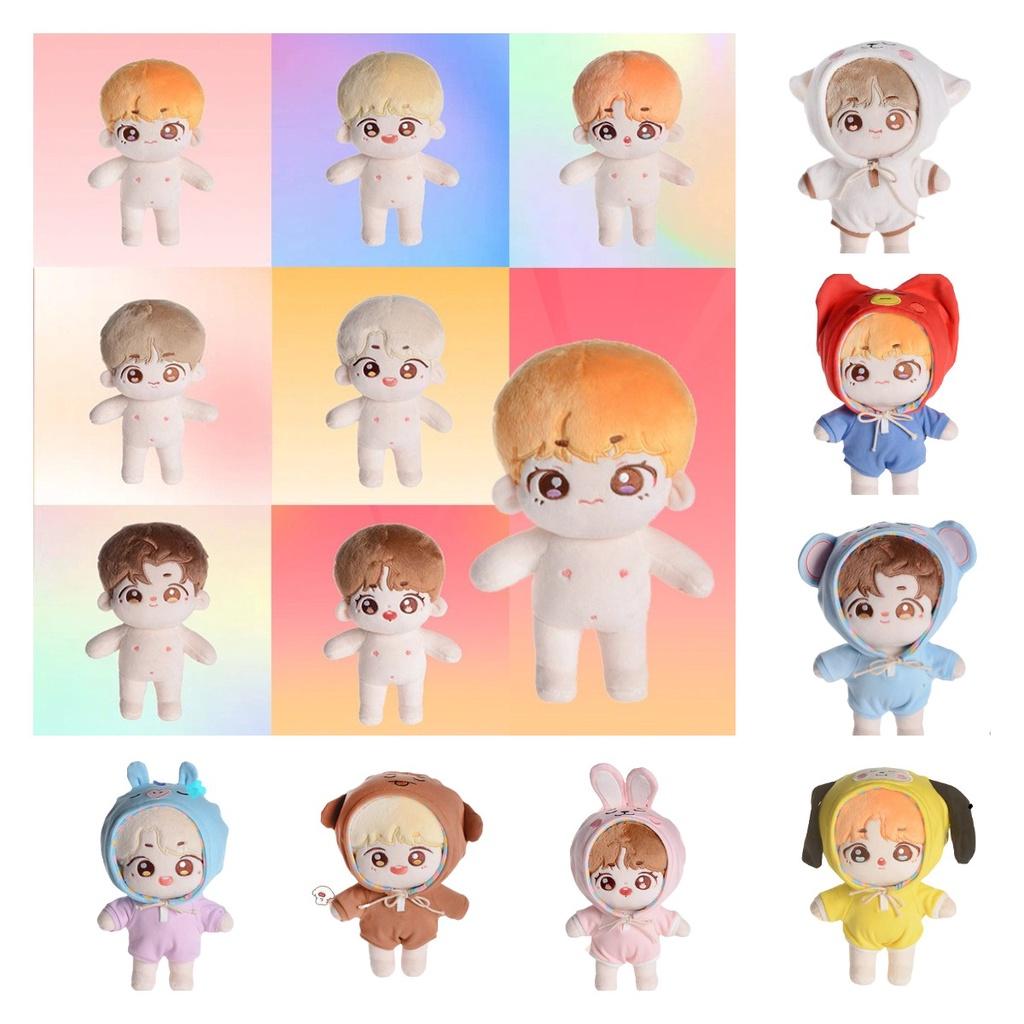 Set Of 13 Plush Dolls Featuring Your Favorite K-pop Stars Perfect For Fans Of Bts Txt And More!