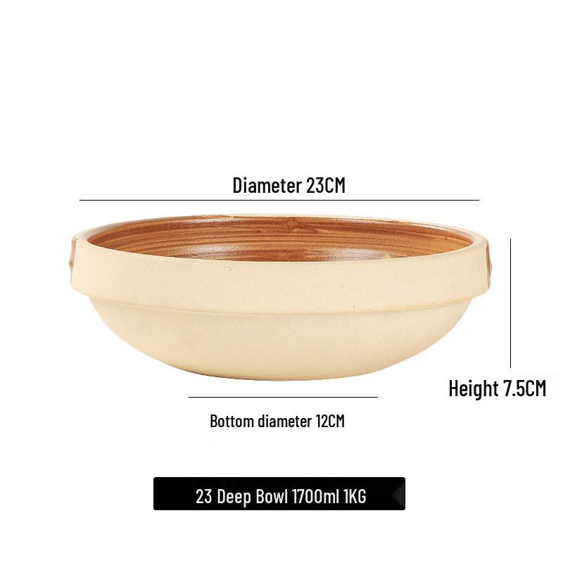 LIEI Ceramic Hot Pot Casserole Dish