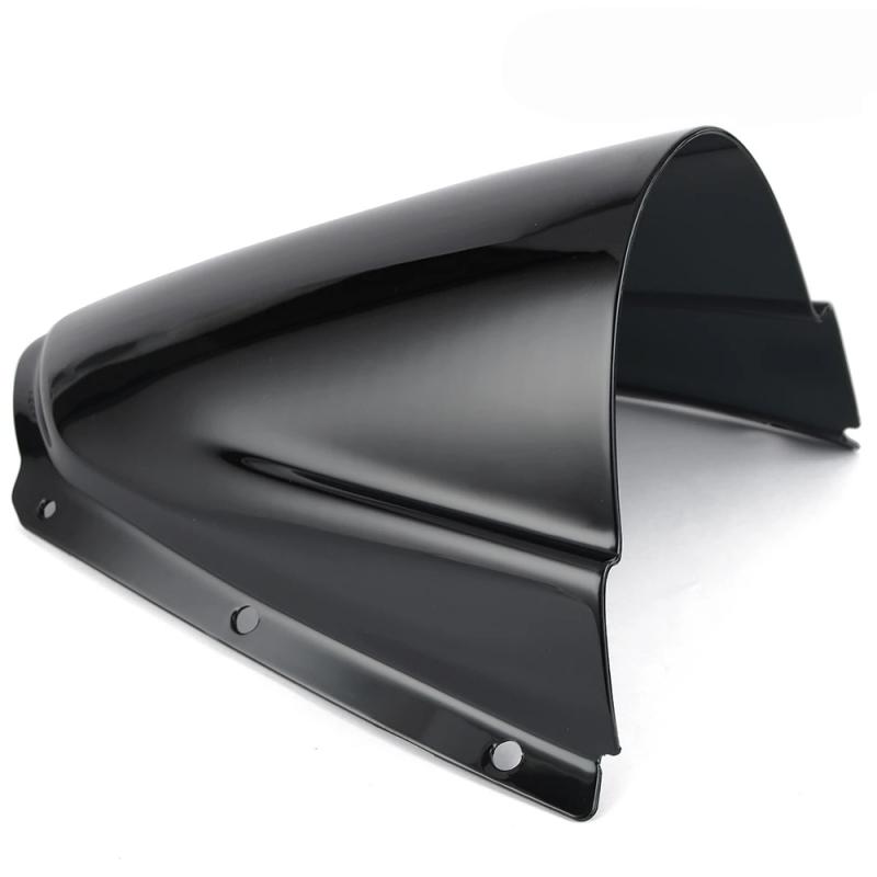 Motorcycle Windshield Front Windshield Air Reflector Flow Guide Plate Double Bubble for Kawasaki Ninja ZX 10R ZX10R -2026
