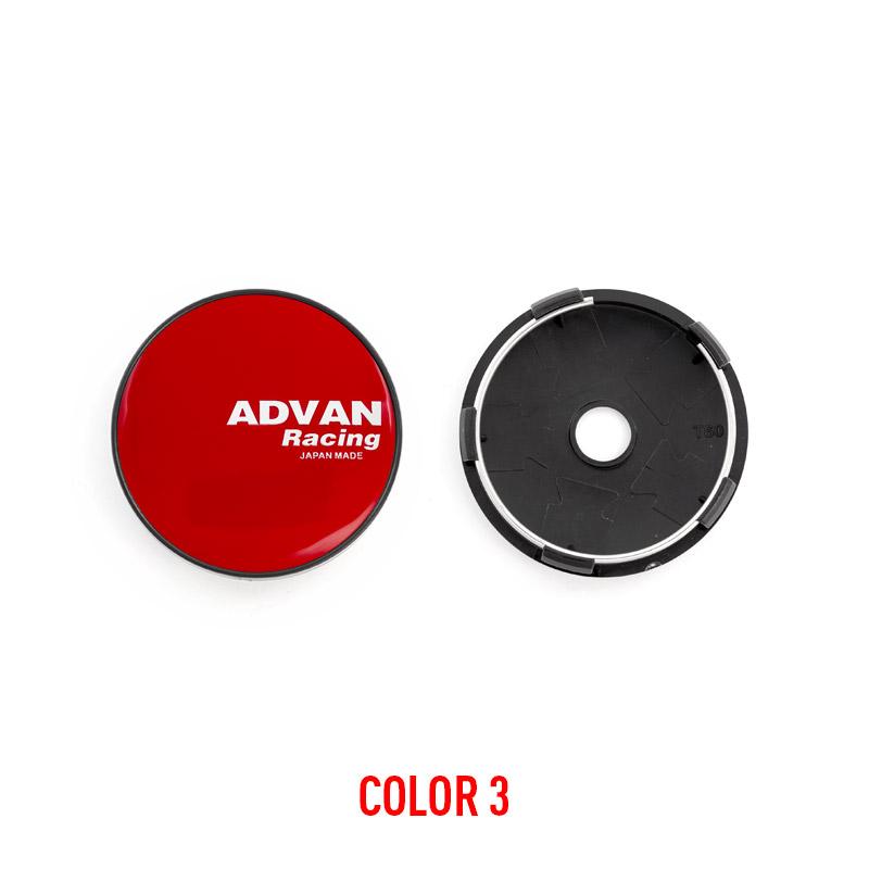 4PCS/Lot 60MM Car Wheel Center Hub Caps for ADVAN Racing Emblem Wheel Center Cap label car styling accessories