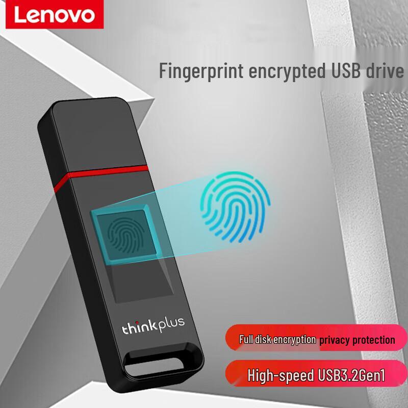 Lenovo Thinkplus High-Speed USB Drives & Portable SSDs