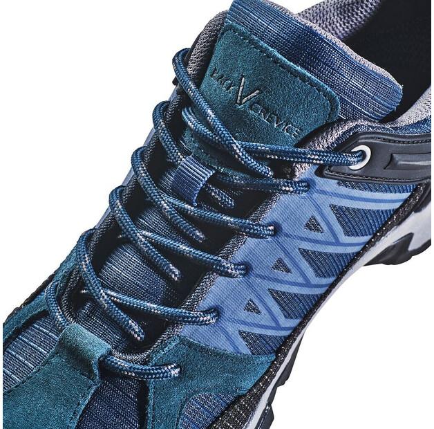 Black Crevice Trekking Boots