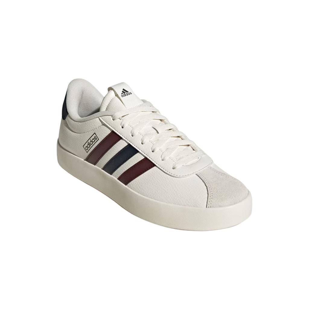 Adidas Vl Court 3.0 Comfortable Fashion Low-Top Skate Shoes Men Sneakers White JI1755