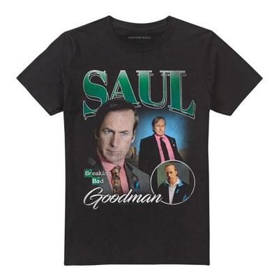 Breaking Bad Unisex Adult Homage Saul Goodman T-Shirt