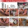 GM Cadillac Chevrolet GMC Cooler Bypass Valve Kit