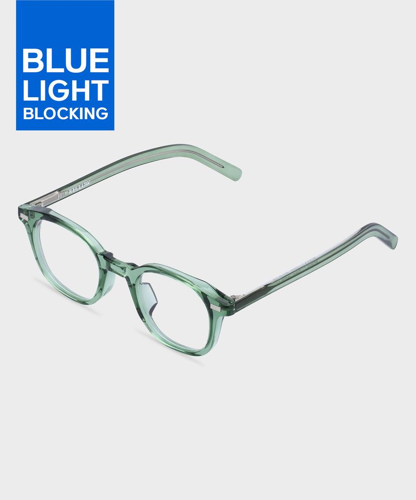Likkeullou Rc B019 Original Blue Light Glasses Crystal Green