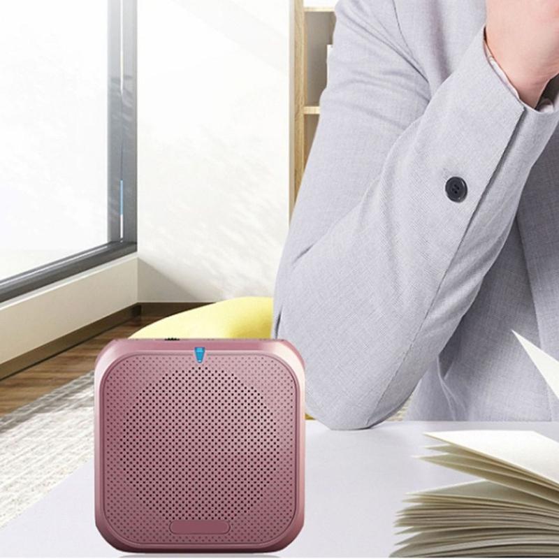 Headworn Microphones Loudspeaker Rechargeable Waist Clip Amplifiers with Long Battery for Teachers and Guides