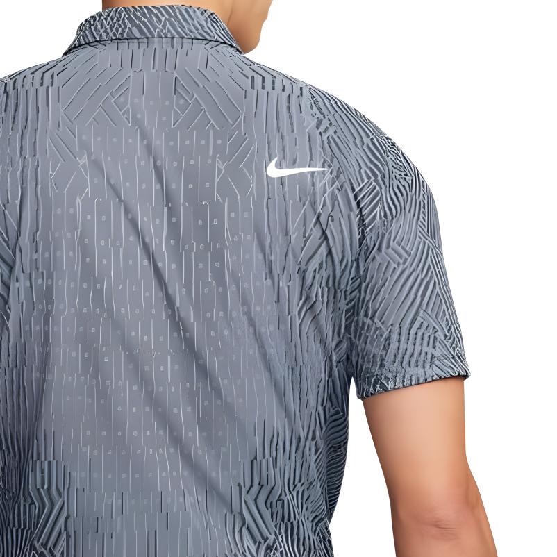 New Nike Polo Shirt Men's Cool Gray FD5732-065