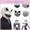 Enchanting Nightmare Before Christmas Jack Skellington Latex Mask For Adults