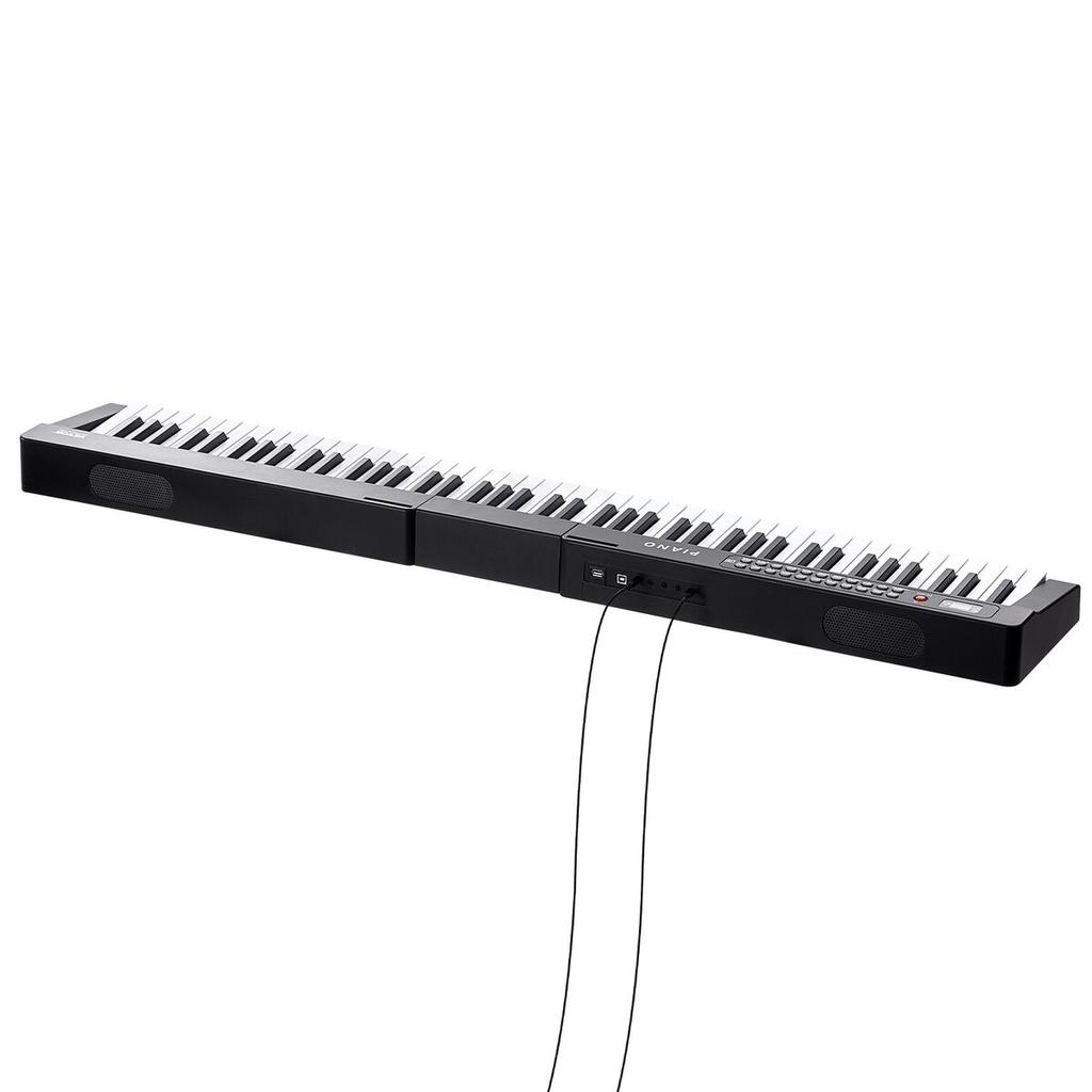 88 Key Digital Piano Keyboard Semi Weighted Full Size Electric Portable
