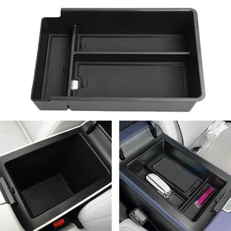 Car Armrest Box Storage Box For Xpeng G6 Car Central Armrest Storage Box Content Center Console LHD