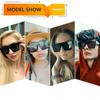 FEISEDY Polarized UV for B2470 Women's Sunglasses, Protection, Fashionable, Lightweight, Sports,