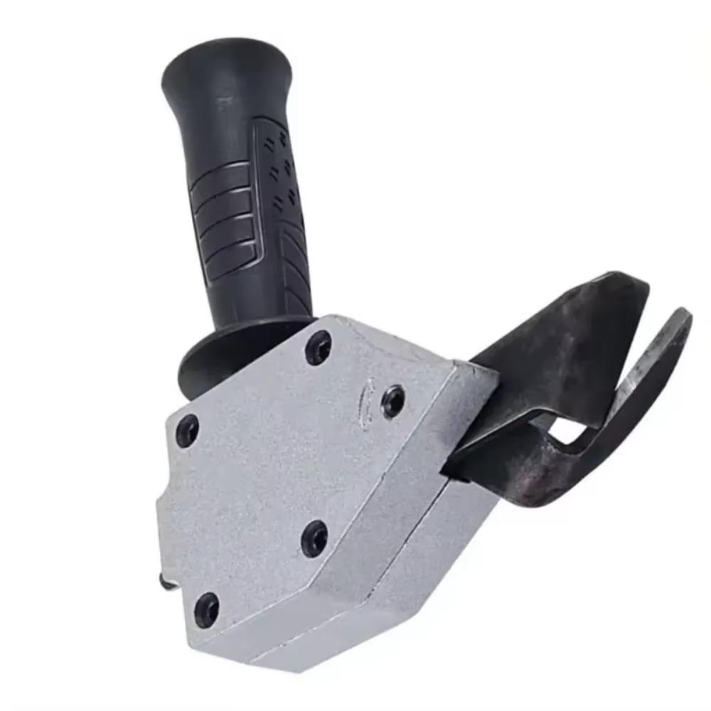 Cutting Tool Metal Shears Multi-Functional Sheet Metal Cutter Drill Shears Attachment чёрный