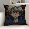 Hot GGachiakutaing Cushion Cover Stylish Washable Pillow Cover Ideal for Couch Bedroom Car Decoration