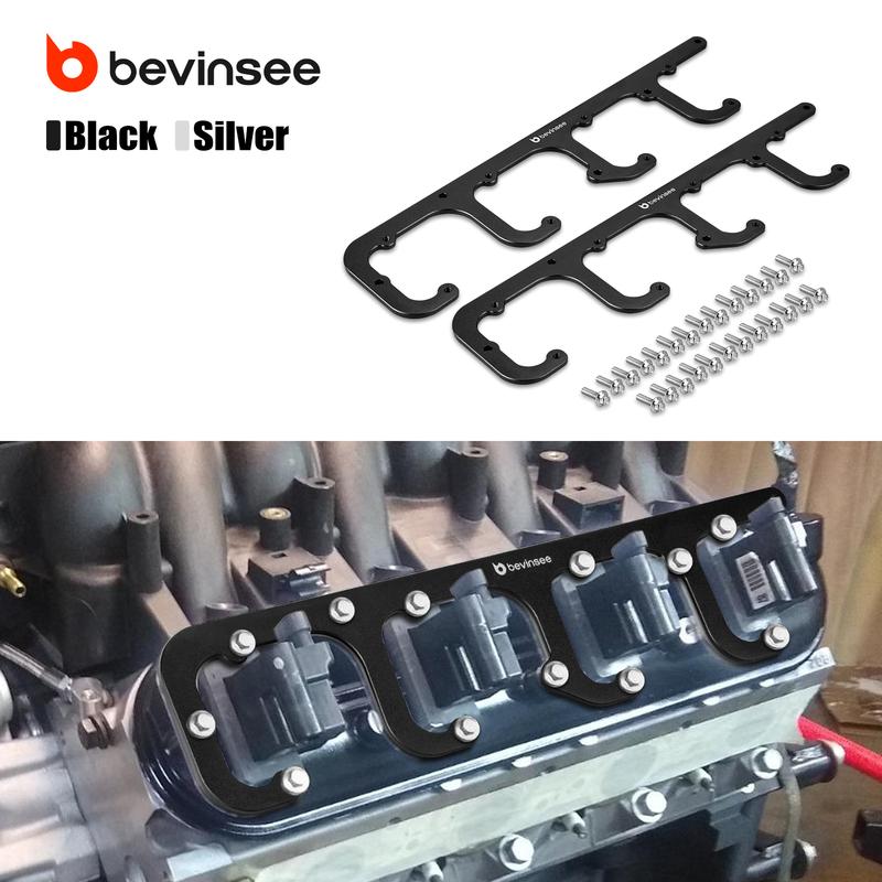For LS D581 12558693 Square Coil Bracket Set, for Chevrolet 4.8L 5.3L 5.7L 6.0L 6.2L 7.0L V8