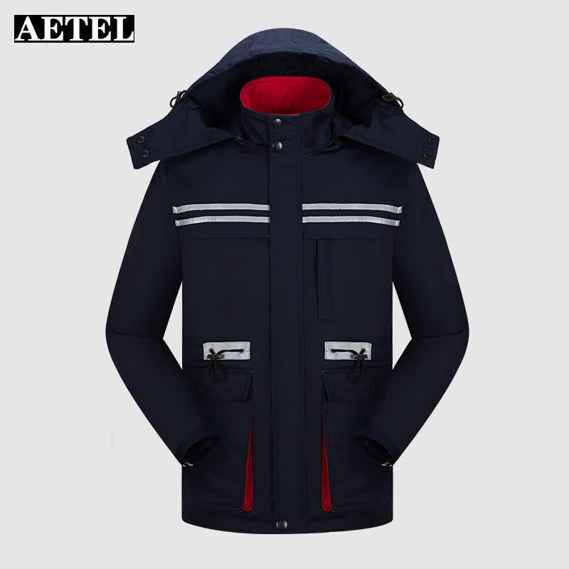 AETEL Autumn/Winter Hooded Work Jacket