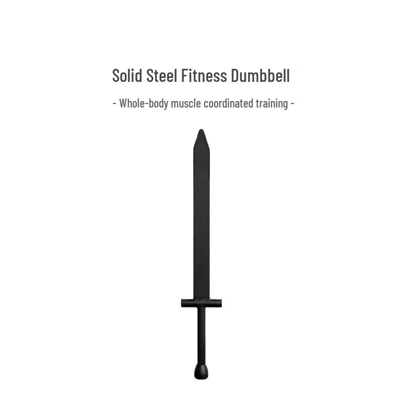 Heavy Duty Fitness Clubbells & Swordbells