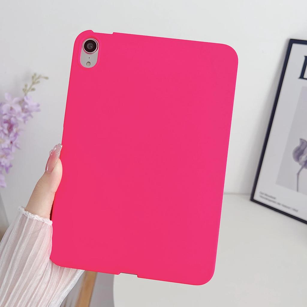 Custodia Per iPad 2026 A19 A16 Pro M5 11 12.9 13 pollici mini Air 8 4 5 6 7 9 10ª 11ª 12ª Generazione M4 M3 M2 TPU Morbido Silicone Copertura