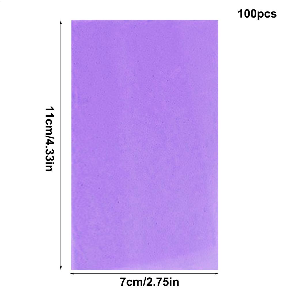 100pcs Floor Cleaner Sheets for Mopping Water Soluble Concentrated Tiles Wood Floor Cleaner Tablets for Hardwood Wall Glass