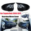 For Toyota Mark X Reiz 2010 2011 2012 2013-2017 ABS Car Rearview Side Mirror Cover Wing Cap Exterior Door Housing Shell Trim