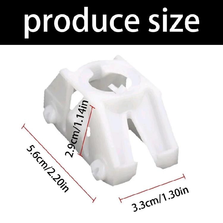 Automotive Brake Pedal Stabilizers Clip Universally Fit Design Effortlessly Tool Less Installation 1K0721169 1J0721169A