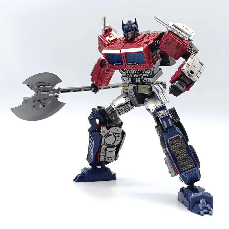 Baiwei TW-1027 Cybertron Commander Car Robot Model