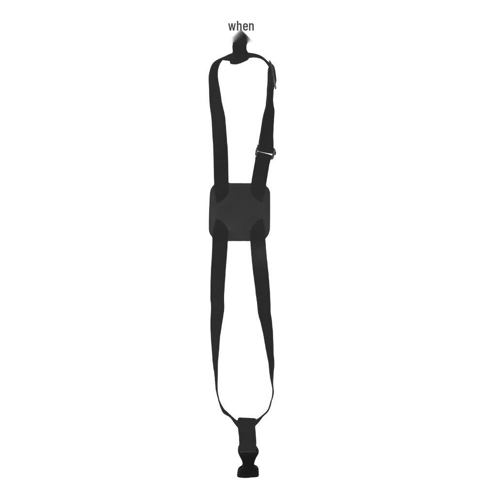 8-Shaped Multi-Functional Luggage Strap with Leather Case for Suitcase and Checked Baggage