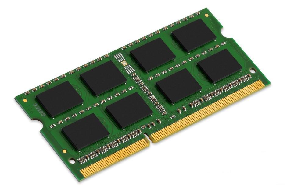 

[Kingston] Додаткова пам ять для ноутбука 4 Гб (4 ГБ х 1 шт) DDR3-1333 (PC3-10600) Не-ECC CL9 SODIMM (204pin) KVR1333D3S9/4G