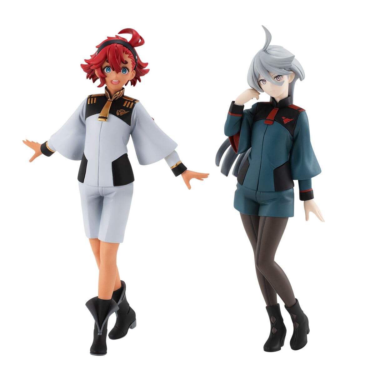 

Gashapon Mobile Suit Gundam Mercury Gasha s Witch Portraits Sletta & Miorin Set