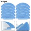 Cleaning Mop Pads Mop Cloth Kit Sturdy Replacement Part Ample Spare Parts Direct Replacement For MEDION X20 SW