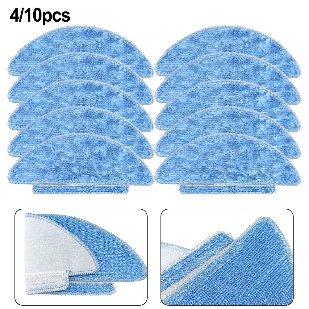 Cleaning Mop Pads Mop Cloth Kit Sturdy Replacement Part Ample Spare Parts Direct Replacement For MEDION X20 SW