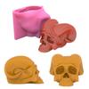 Devil Horns Skull Silicone Mold Keychain Resin Epoxy Craft Polymer Clay Craft DIY Ornament Jewelry Candles Making Tool