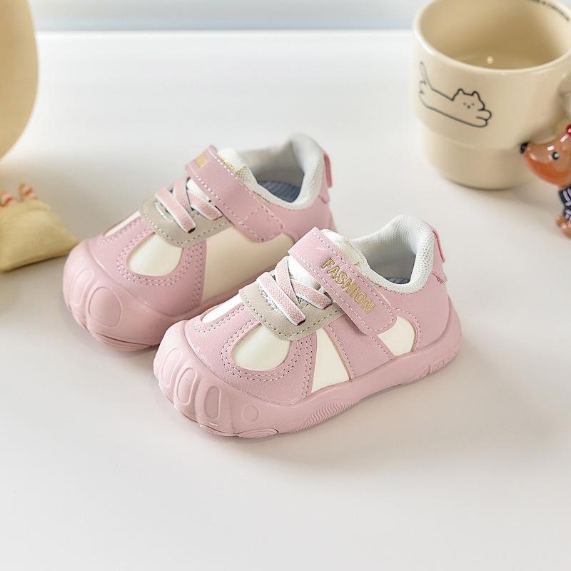 Walkers with Anti-slip and Water-resistant Soles, Soft-bottomed Single Shoes, Versatile Baby Shoes