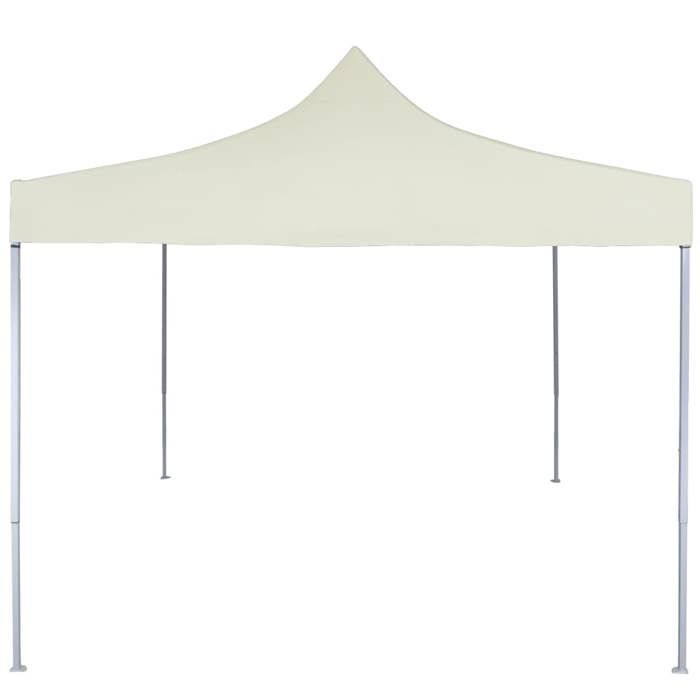 VidaXL Tente de Réception Pliable Professionnelle Tonnelle d'Extérieur Chapiteau de Jardin Belvédère Voyage de Camping 48880