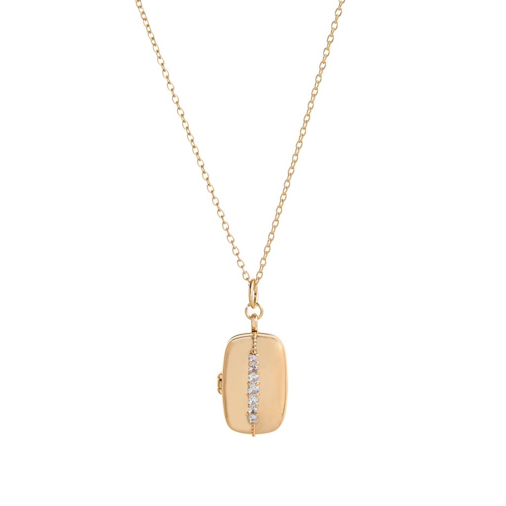 Retro Style Circular Opening and Closing Photo Album Mother's Day Gift Photo Box Oval Square Necklace Pendant for Women