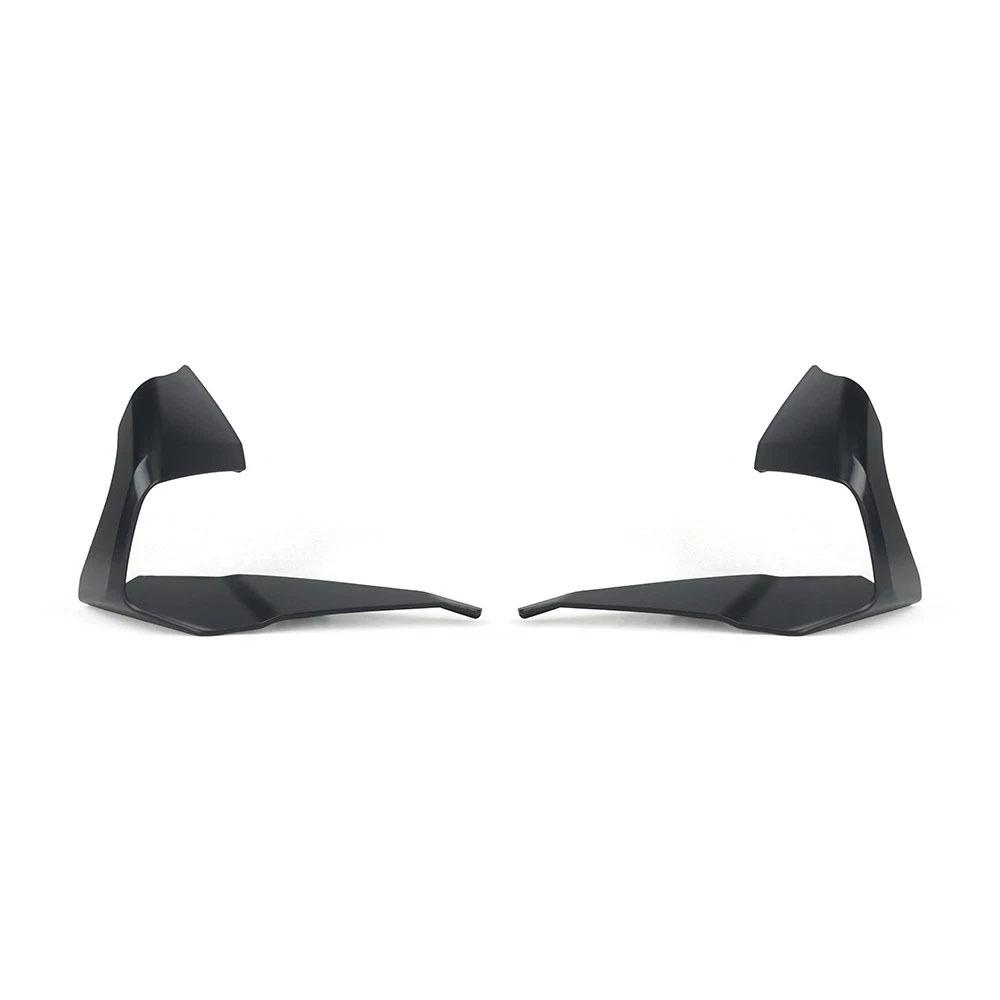 Kawasaki ZX-6R 2024-2026 Lower Lip Wind Deflector Spoiler Side Fairing