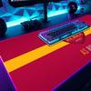 ROMA Gaming Club MousePad Tappetini da Tavolo LED Retroilluminati Gomma Desktop AS XXL RGB Scrivania S Calcio Micro USB
