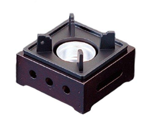 Aluminum Folk-Style Stove, Brown, Small, M-10-780