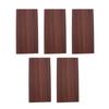 5 Pieces of guitar Plate Veneer Sheet DIY Luthier Supply Tool