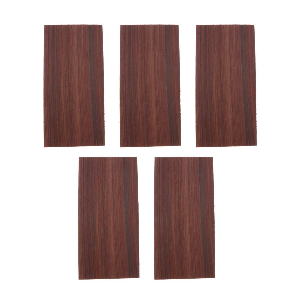 5 Pieces of guitar Plate Veneer Sheet DIY Luthier Supply Tool