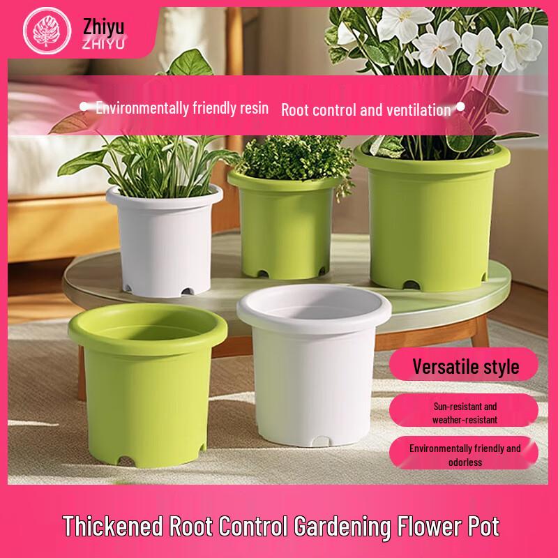 Zhiyu Prodyšné pryskyřičné plastové květináče