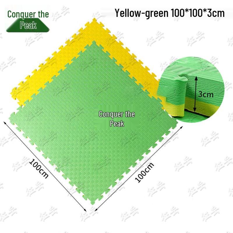 Interlocking Taekwondo & Gymnastics Training Mat