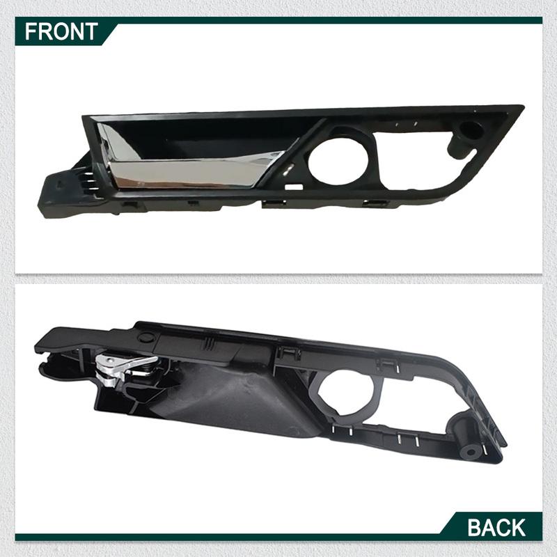 Front Left Right Auto Internal Door Handle Car Door Internal Actuator for Skoda Fabia 2015 2016 2017 Left Hand Drive 6V0837221A
