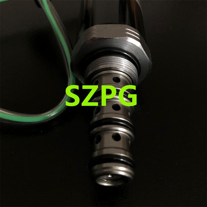 KDRDE5KR-20/40C13-203A Digger Part Hydraulic Pump Proportional Reducing Solenoid Valve for Sumitomo SH200-2 Excavator Kawasaki