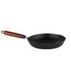 Cast Iron Skillet Even Heating Versatile Comfortable Handle Cast Iron Frying Pan for Daily Home