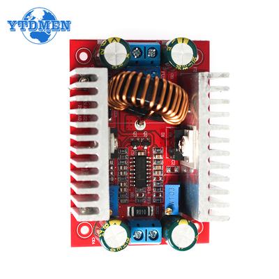 DC 400W 15A Constant Current Boost Converter Module Supply LED Driver 8.5-50V To 10-60V Voltage Charger Step Up Module