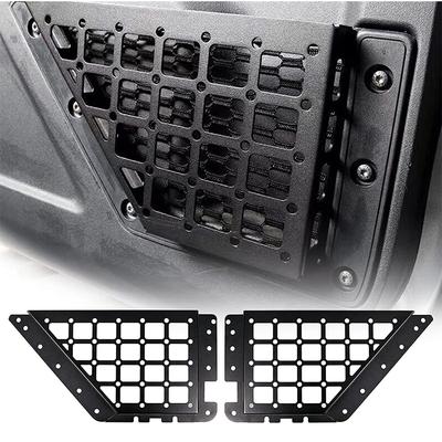 Metal Front Door Storage Pockets Door Side Organizer Box For Ford Bronco 2021 2024 2/4 Door Car Accessories Interior Decoration