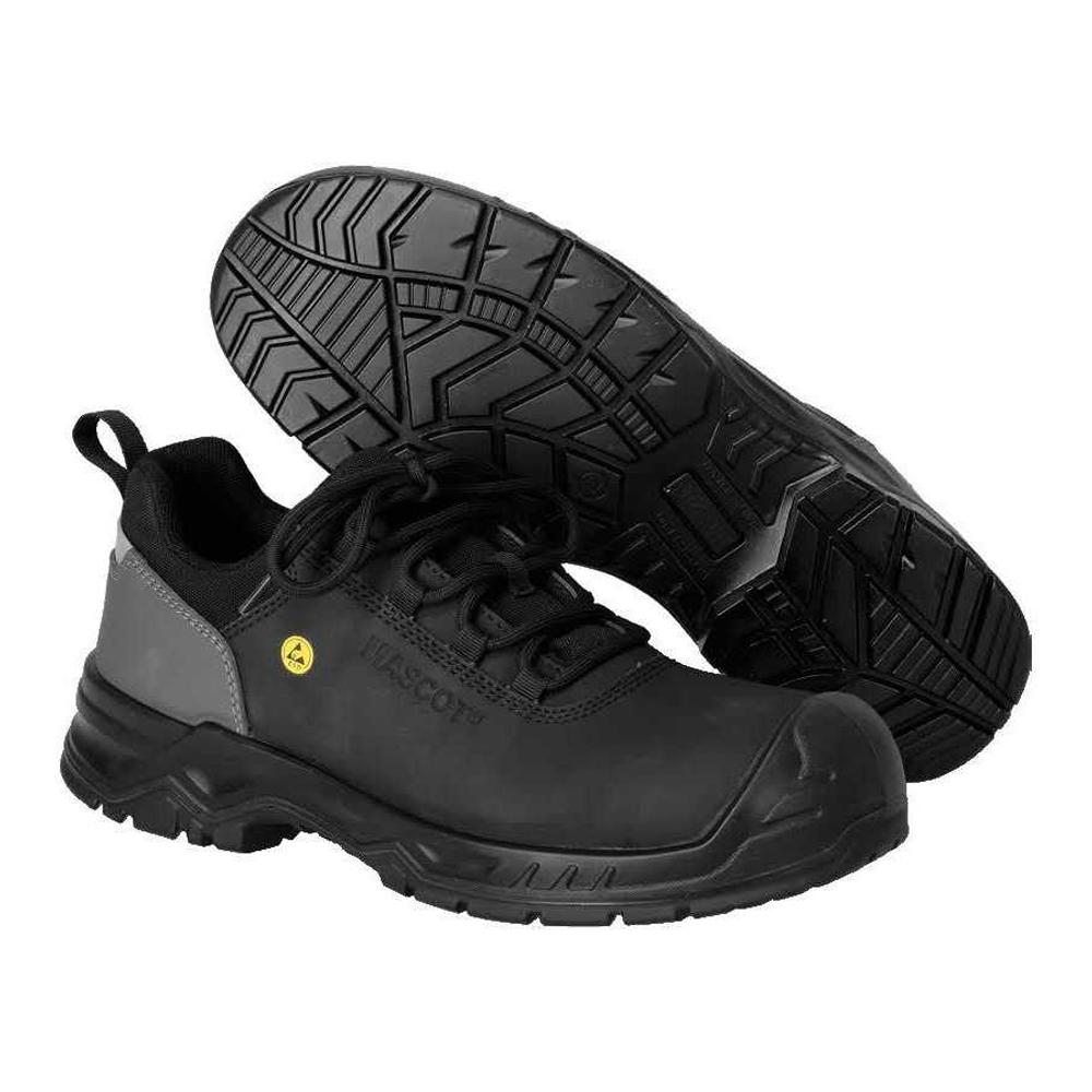 Mascot Mens Footwear Classic Microfibre Safety Shoes