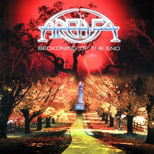 

CD AREA 54 - Зов Конца CSK015 Casket Music 2003 UK Рок Б/у